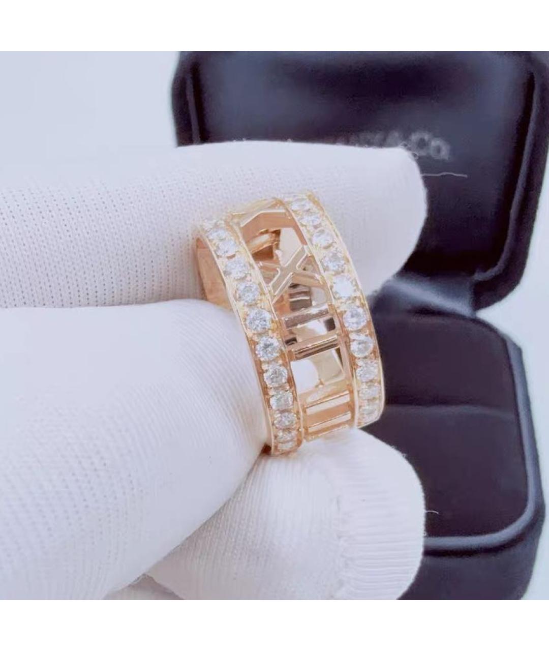 TIFFANY&CO Розовое кольцо из розового золота, фото 4