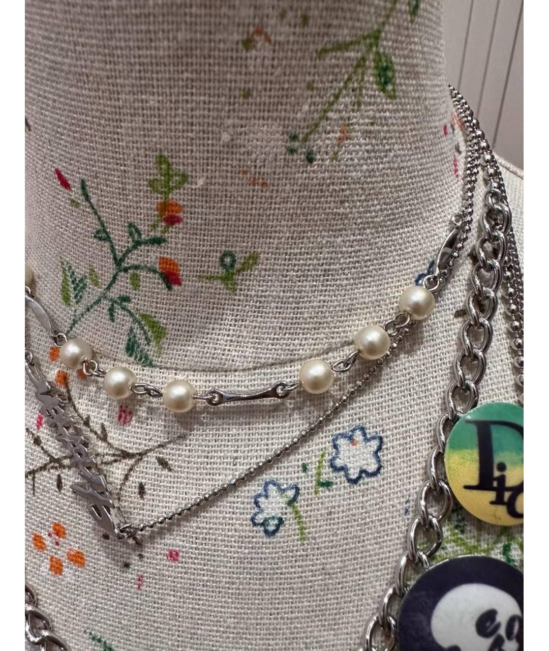 CHRISTIAN DIOR Мульти колье, фото 4