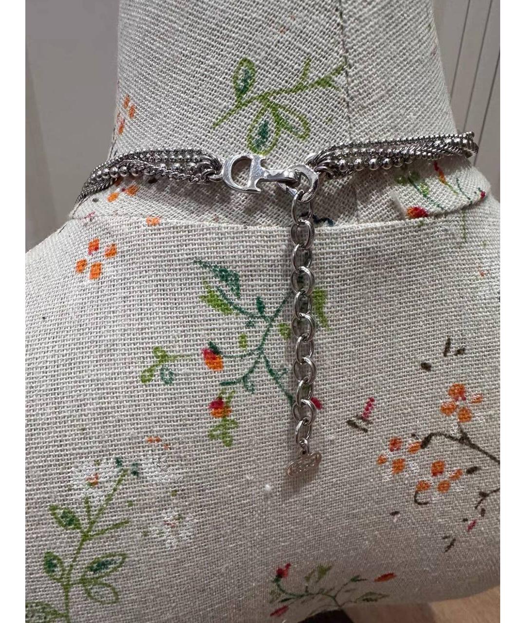 CHRISTIAN DIOR Мульти колье, фото 6