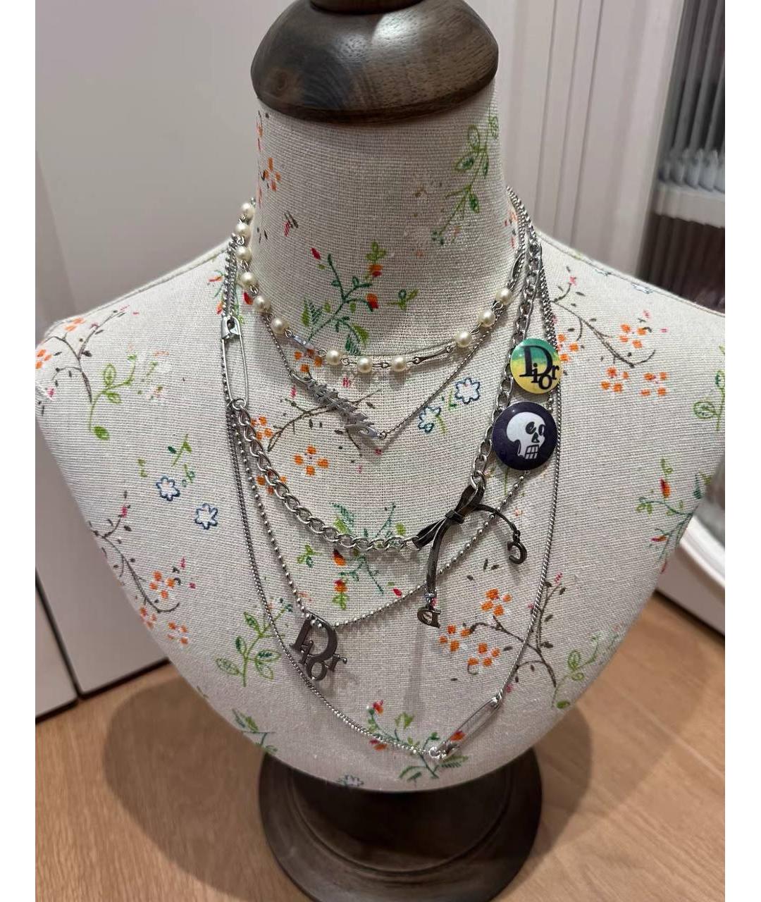 CHRISTIAN DIOR Мульти колье, фото 7