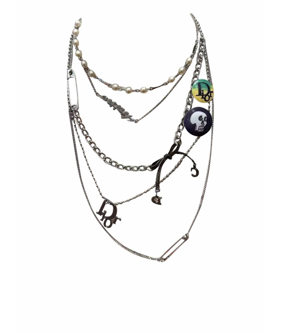 CHRISTIAN DIOR Мульти колье, фото 1