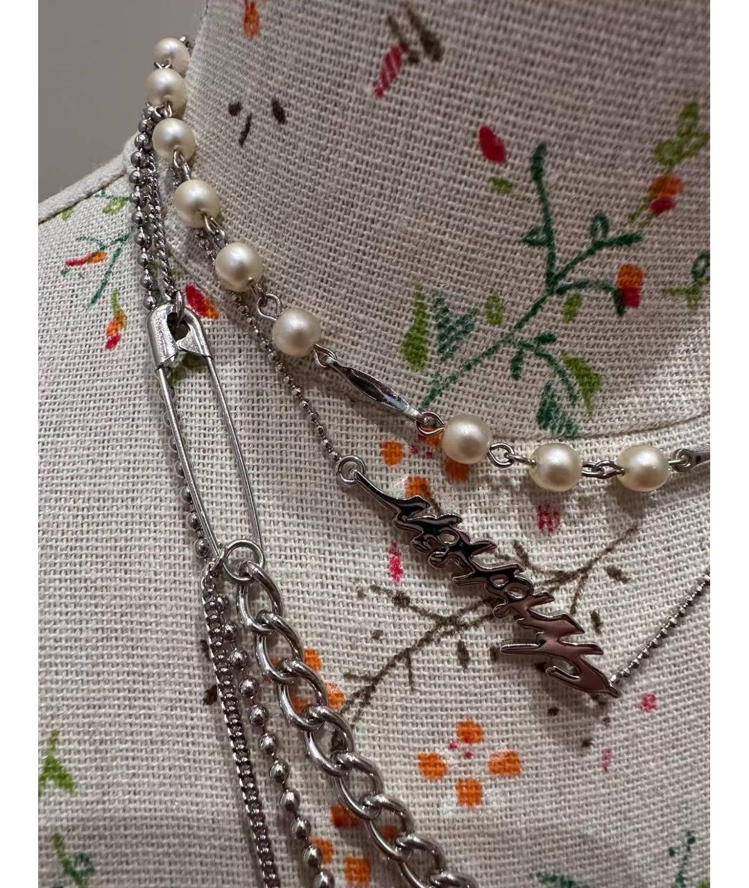 CHRISTIAN DIOR Мульти колье, фото 5