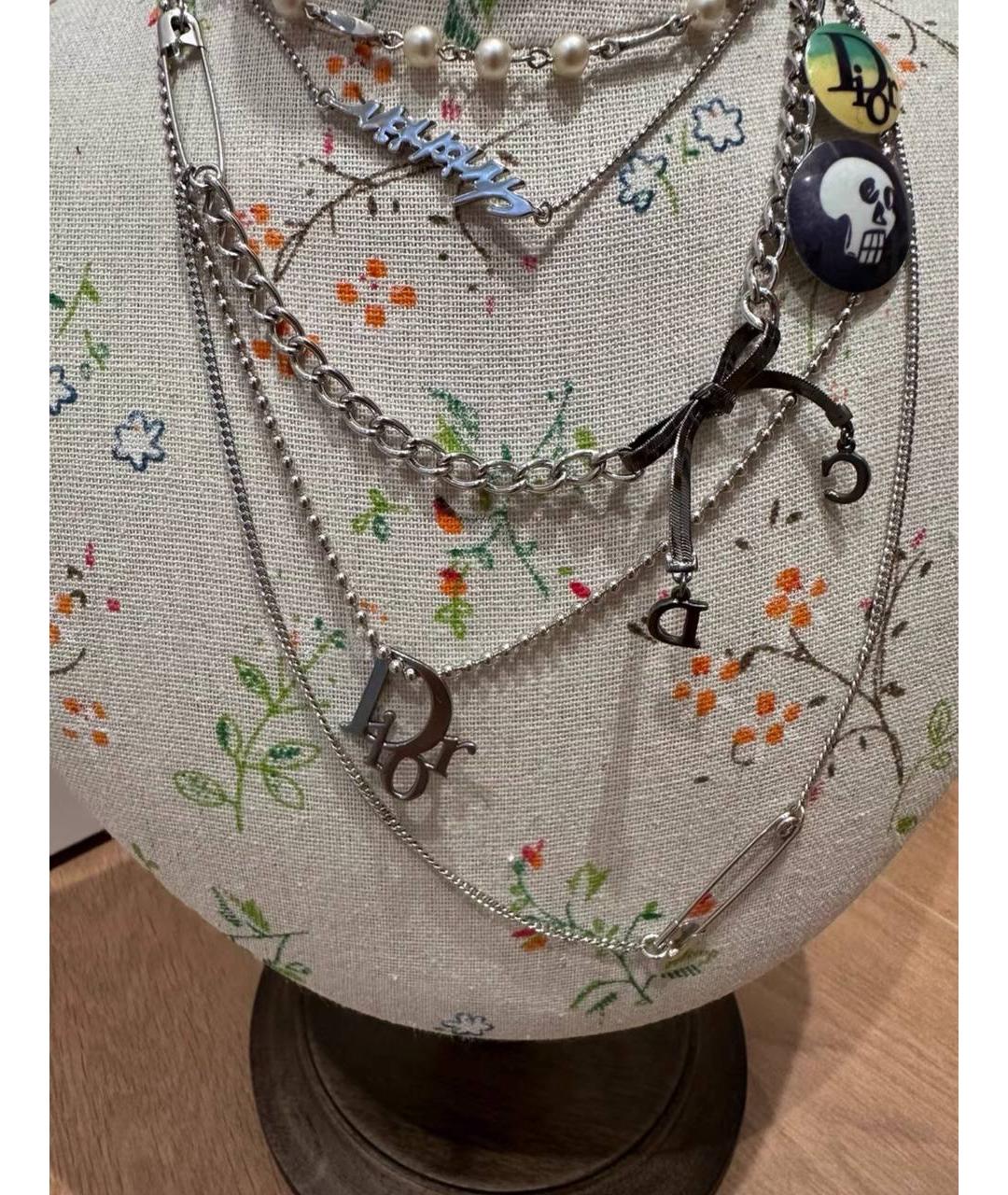 CHRISTIAN DIOR Мульти колье, фото 2