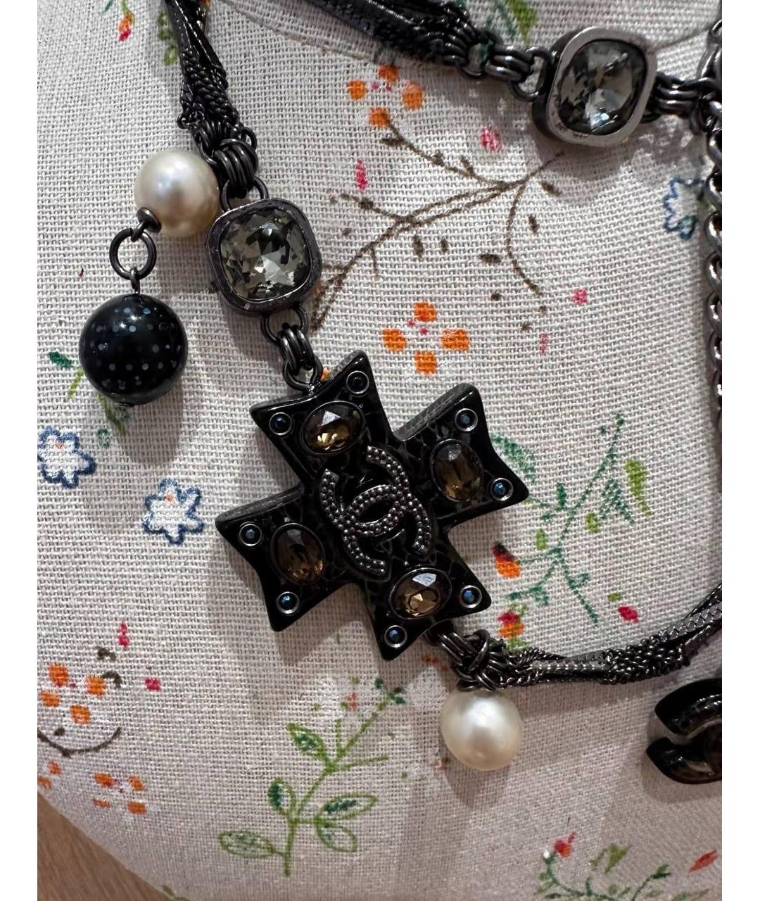 CHANEL Черная цепочка, фото 3