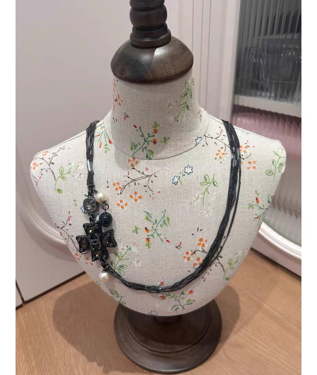 CHANEL Черная цепочка, фото 4