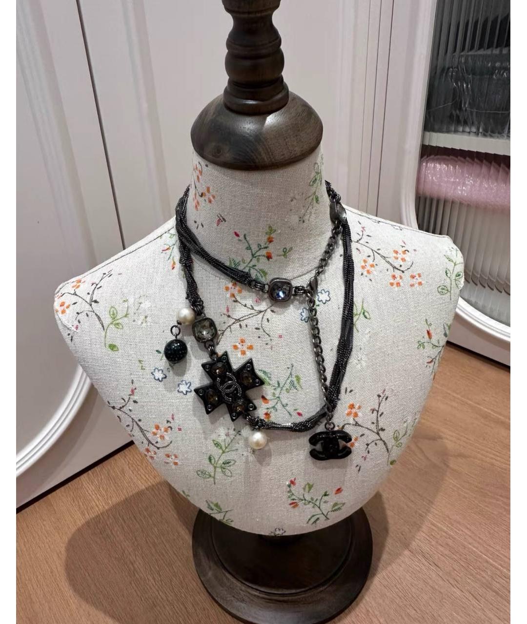 CHANEL Черная цепочка, фото 5