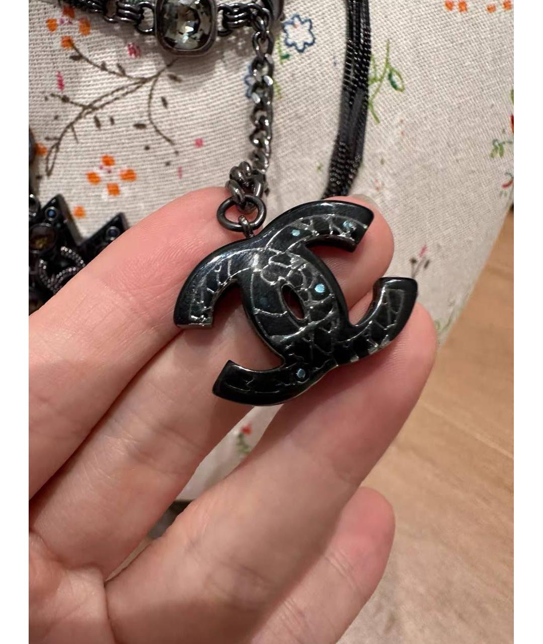 CHANEL Черная цепочка, фото 2