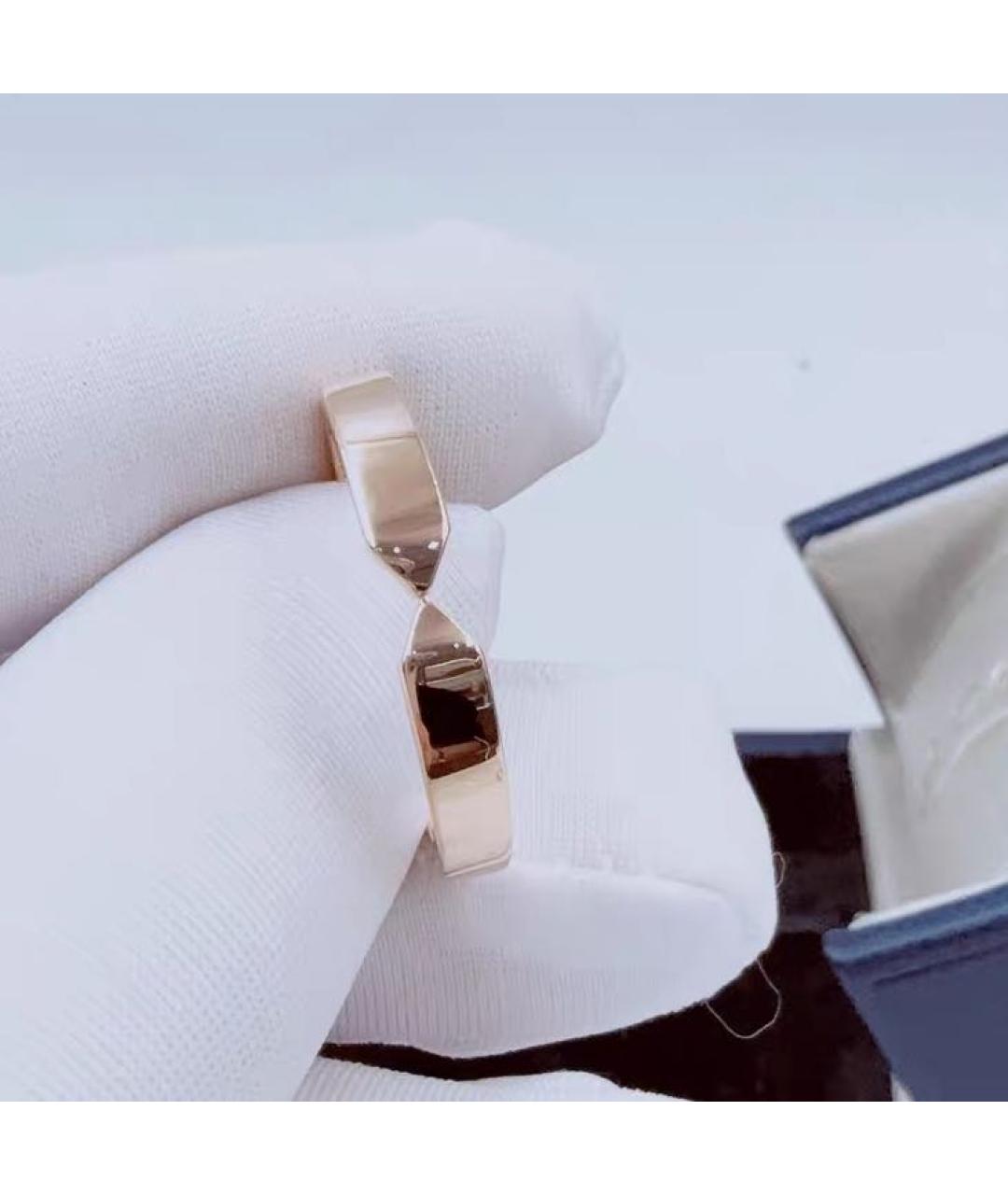 CHAUMET Розовое кольцо из розового золота, фото 4