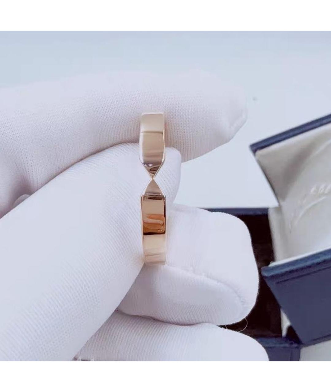CHAUMET Розовое кольцо из розового золота, фото 3