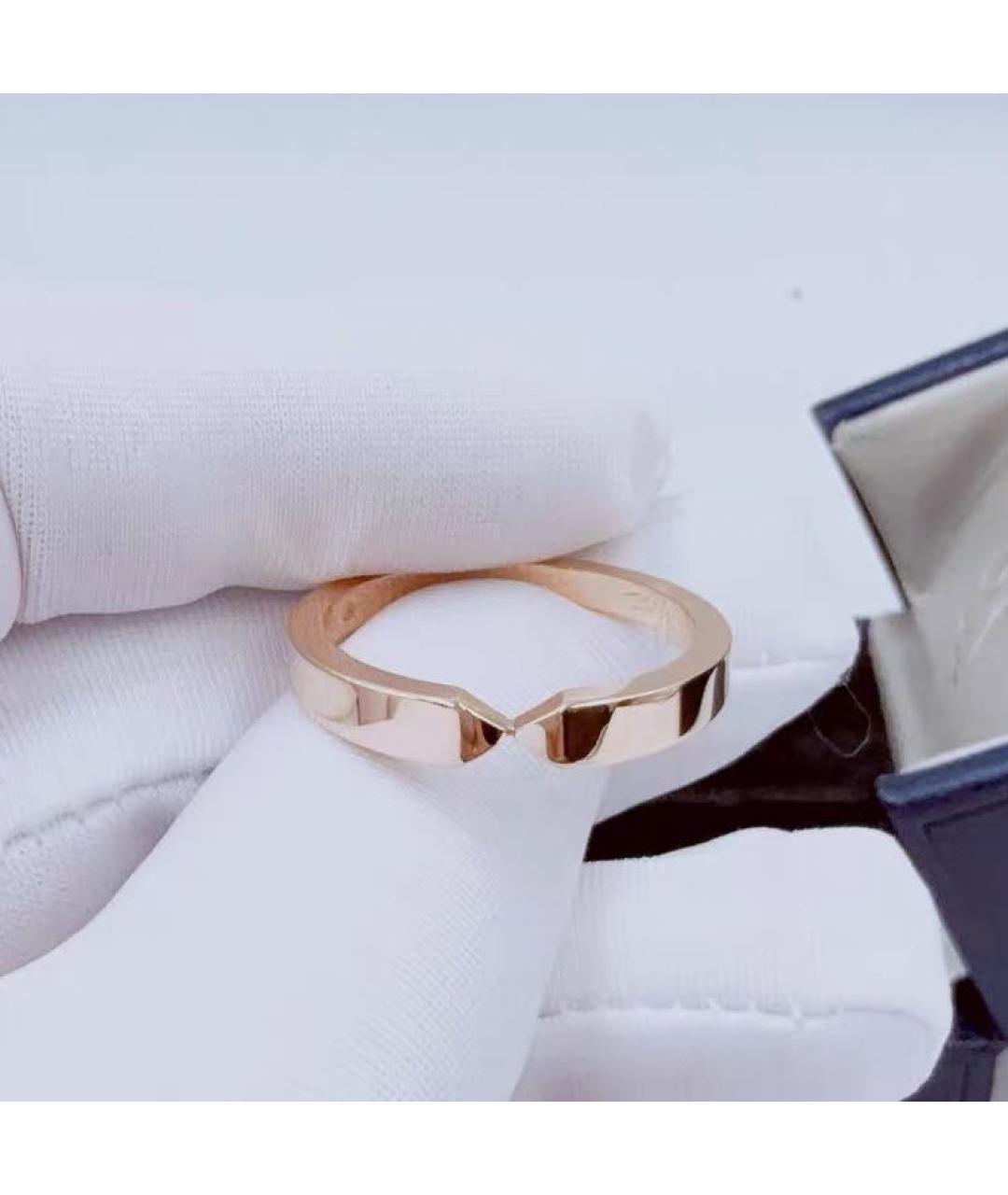 CHAUMET Розовое кольцо из розового золота, фото 2