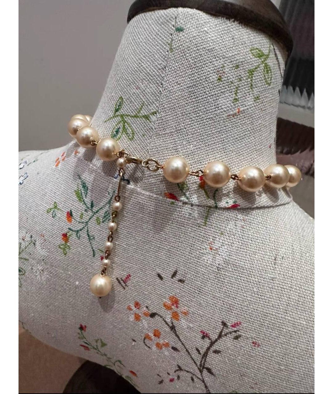 CHANEL Жемчужное колье, фото 5