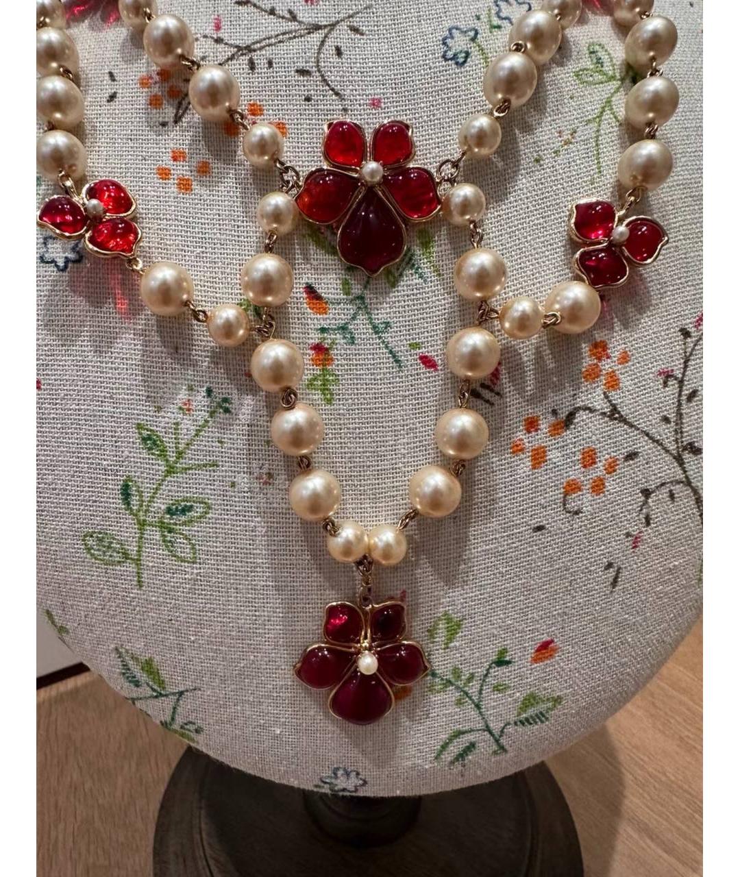 CHANEL Жемчужное колье, фото 4