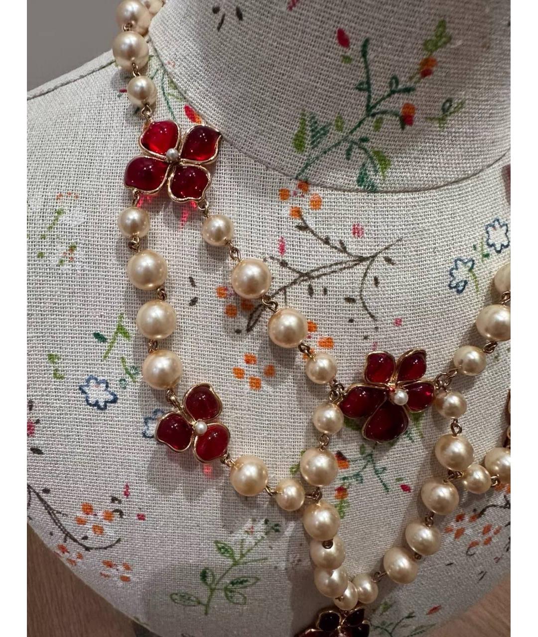 CHANEL Жемчужное колье, фото 2