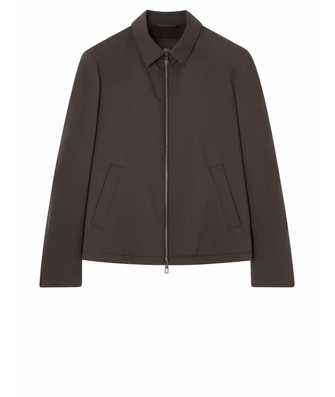 LORO PIANA Коричневая куртка, фото 1