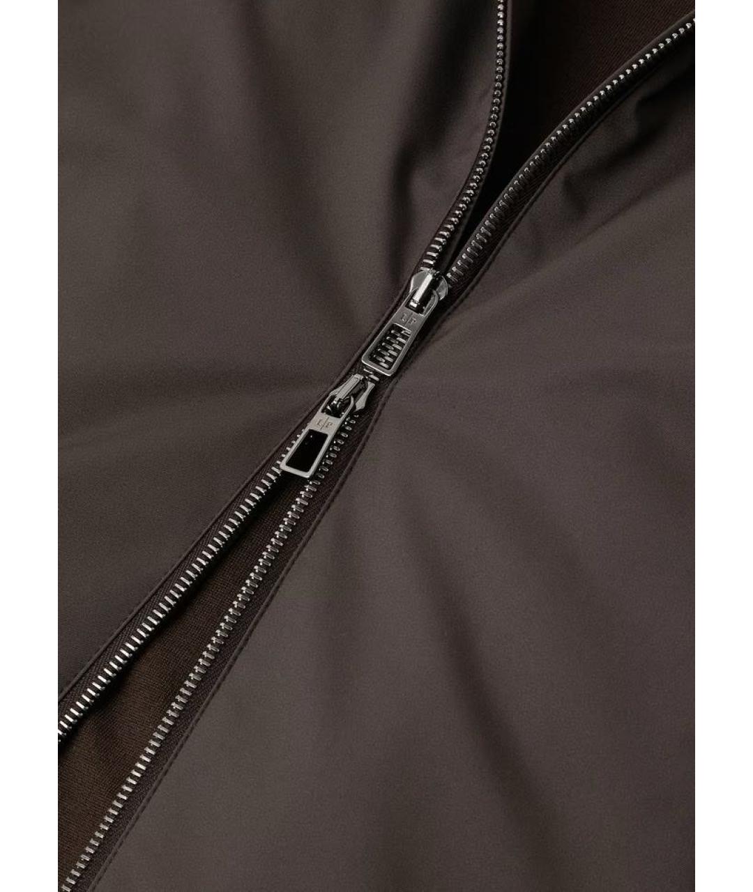 LORO PIANA Коричневая куртка, фото 7