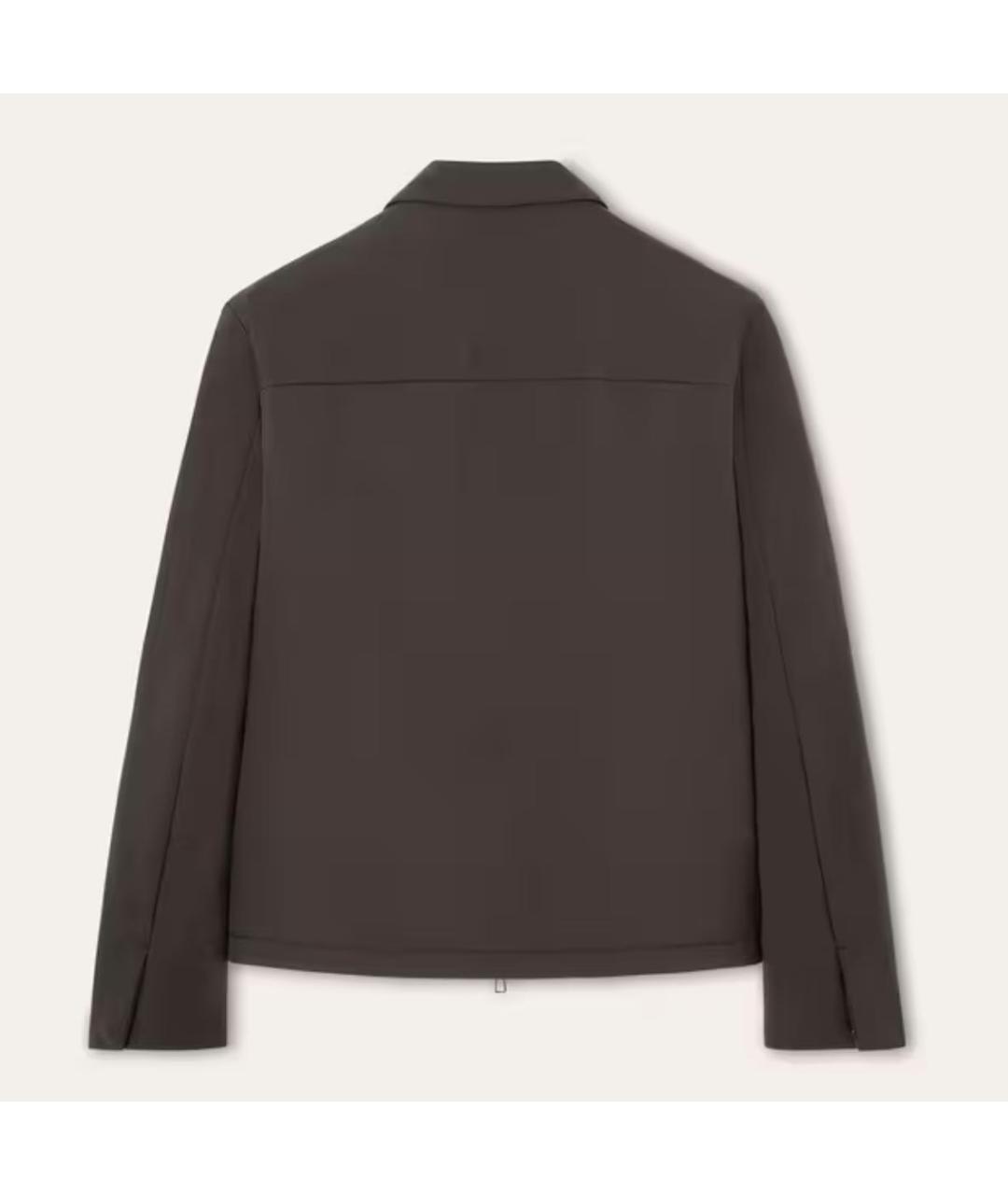 LORO PIANA Коричневая куртка, фото 2