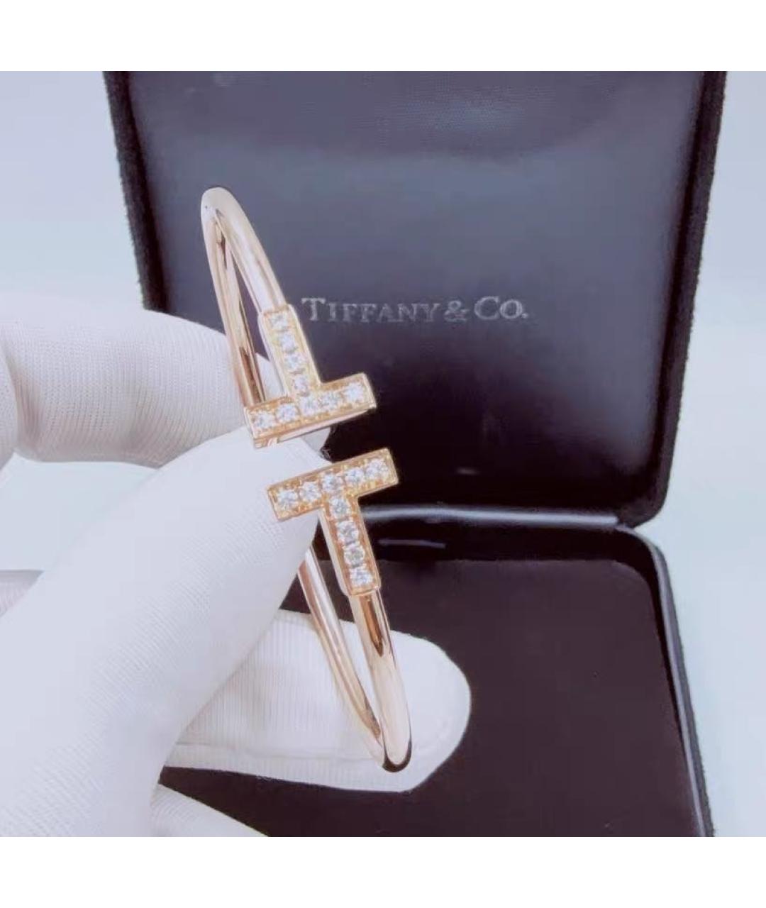 TIFFANY&CO Розовый браслет из розового золота, фото 5