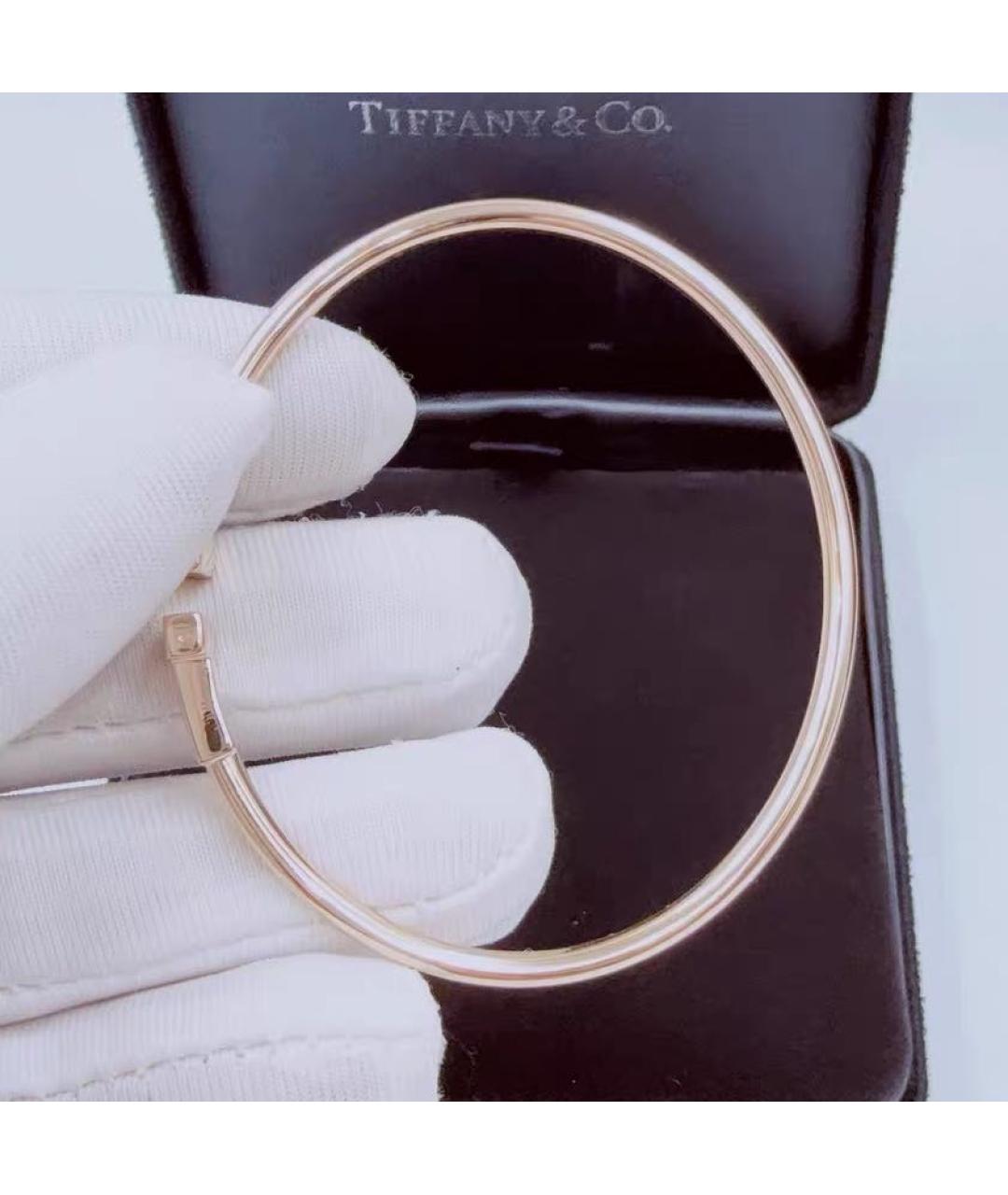 TIFFANY&CO Розовый браслет из розового золота, фото 7