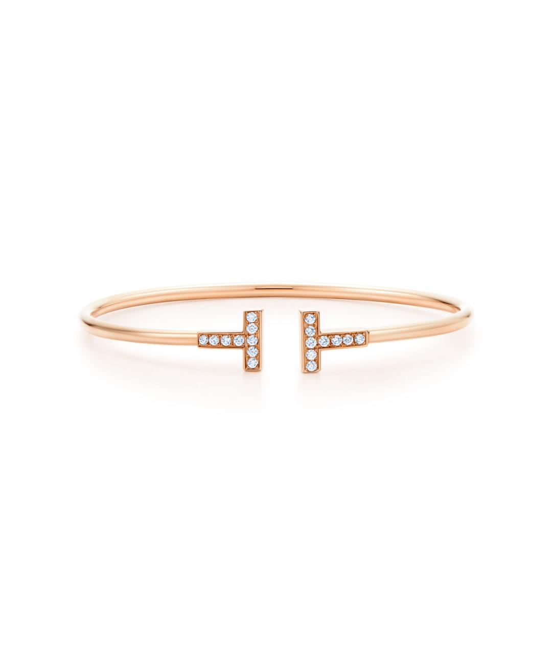 TIFFANY&CO Розовый браслет из розового золота, фото 8