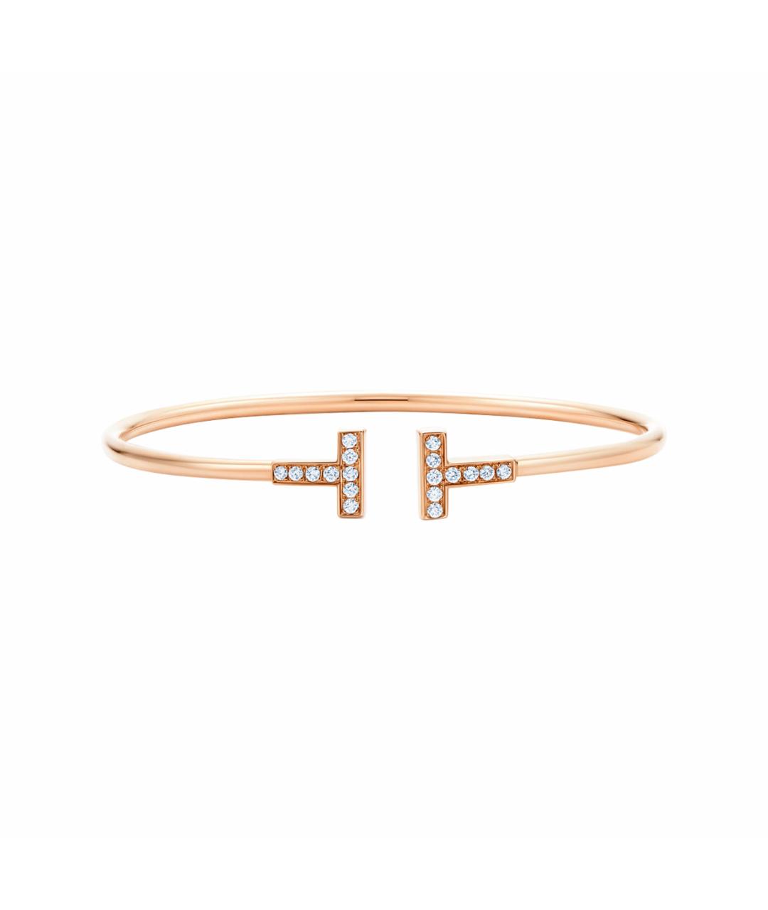 TIFFANY&CO Розовый браслет из розового золота, фото 1