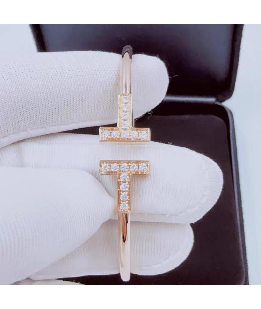 TIFFANY&CO Розовый браслет из розового золота, фото 4