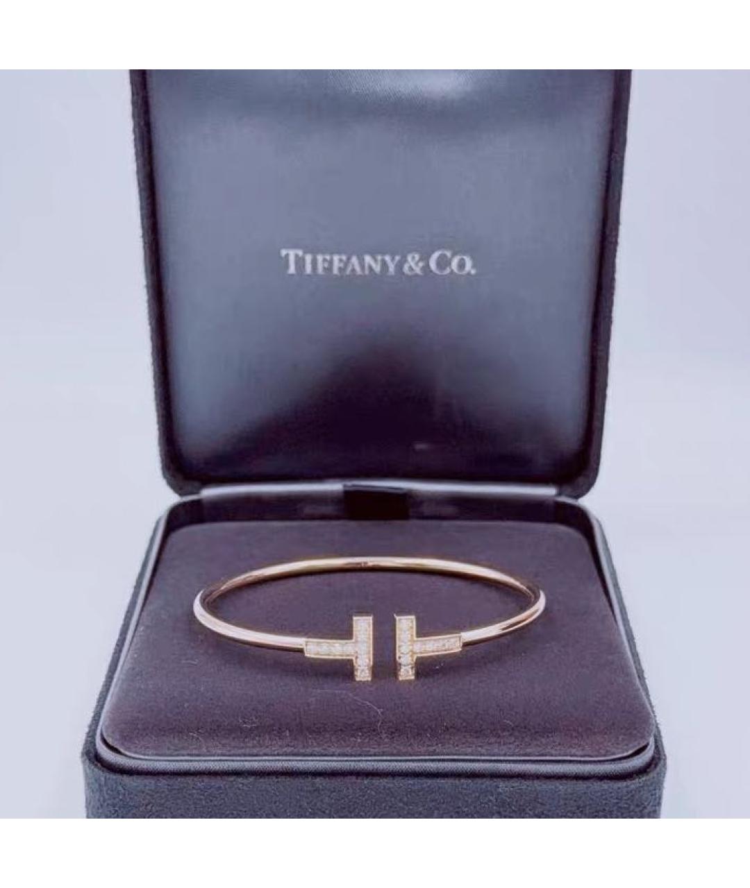 TIFFANY&CO Розовый браслет из розового золота, фото 2