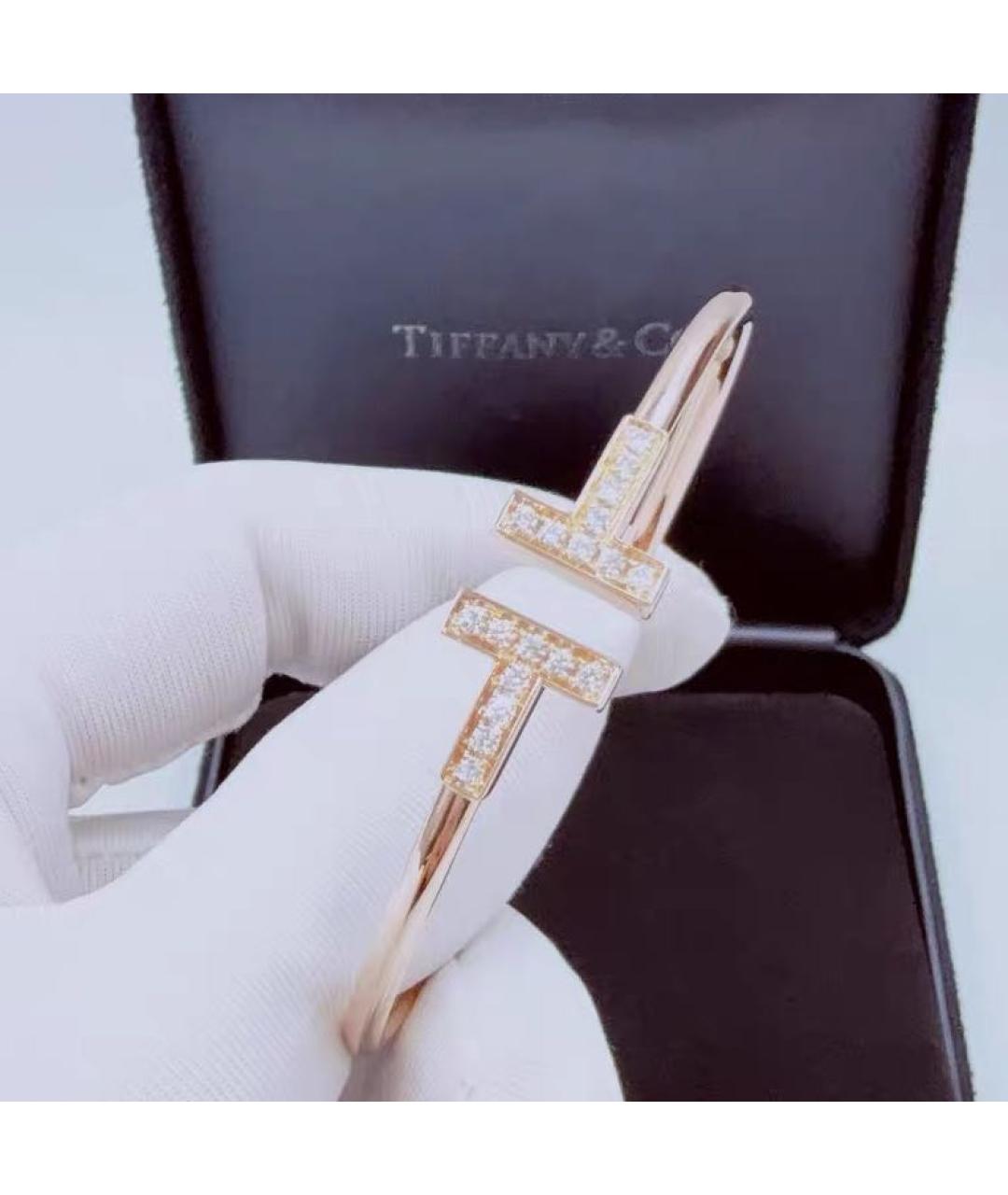 TIFFANY&CO Розовый браслет из розового золота, фото 6