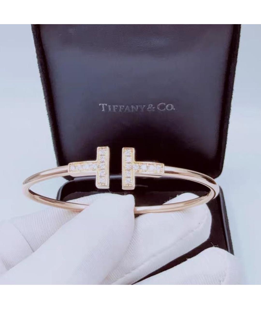 TIFFANY&CO Розовый браслет из розового золота, фото 3