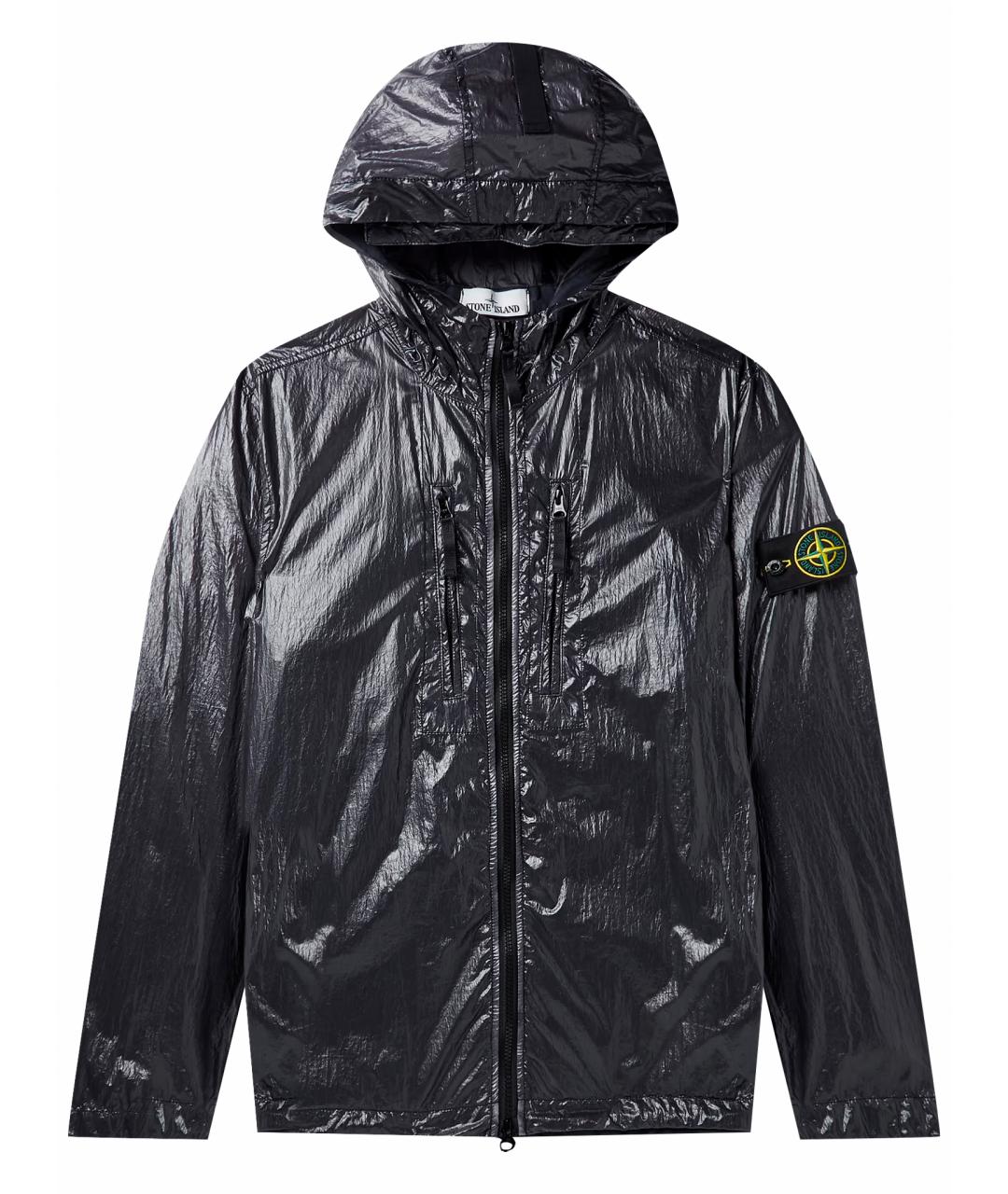 STONE ISLAND Черная куртка, фото 1