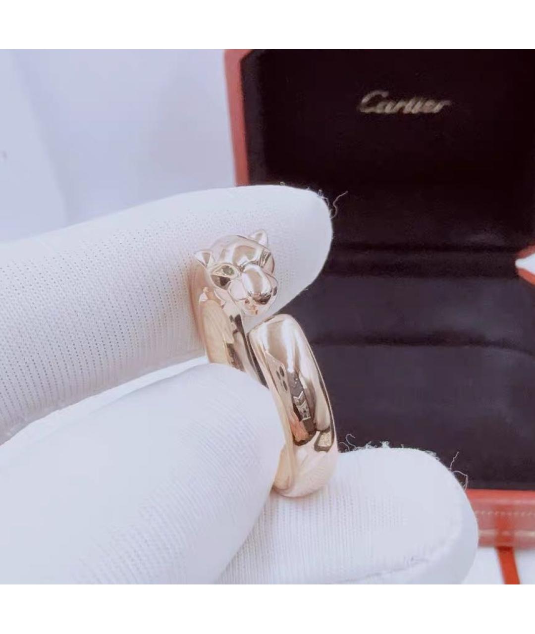 CARTIER Розовое кольцо из розового золота, фото 4