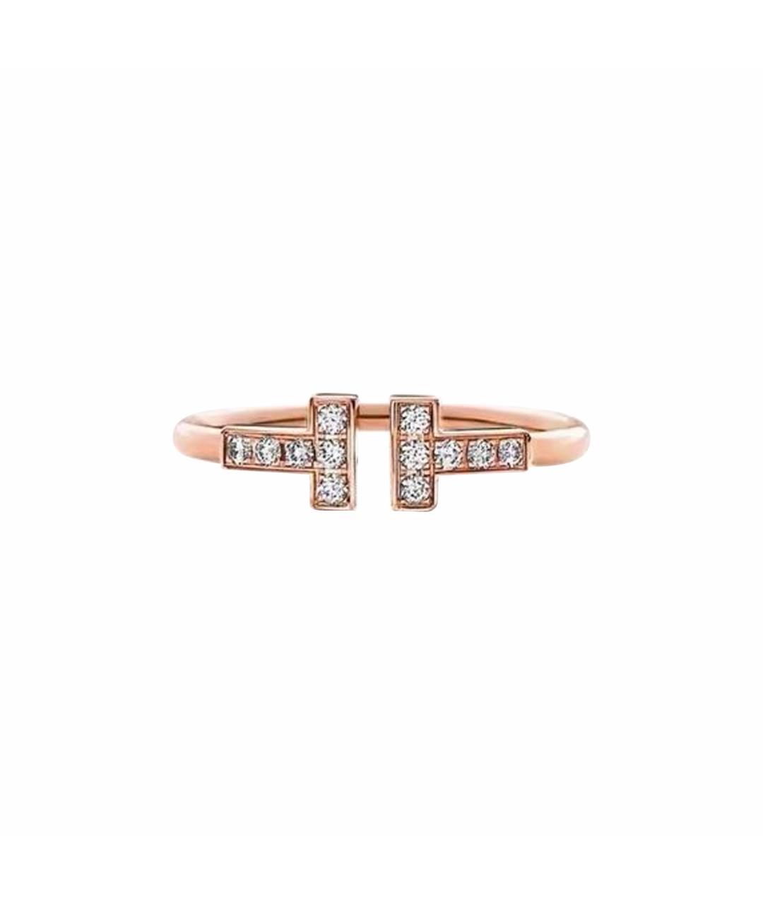 TIFFANY&CO Розовое кольцо из розового золота, фото 1