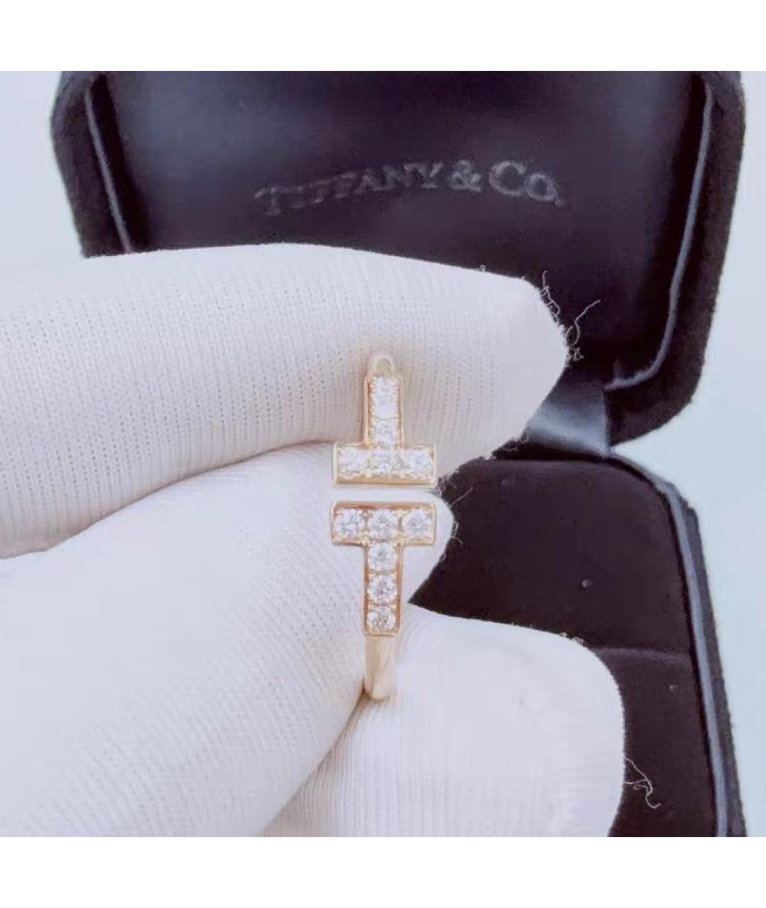 TIFFANY&CO Розовое кольцо из розового золота, фото 3