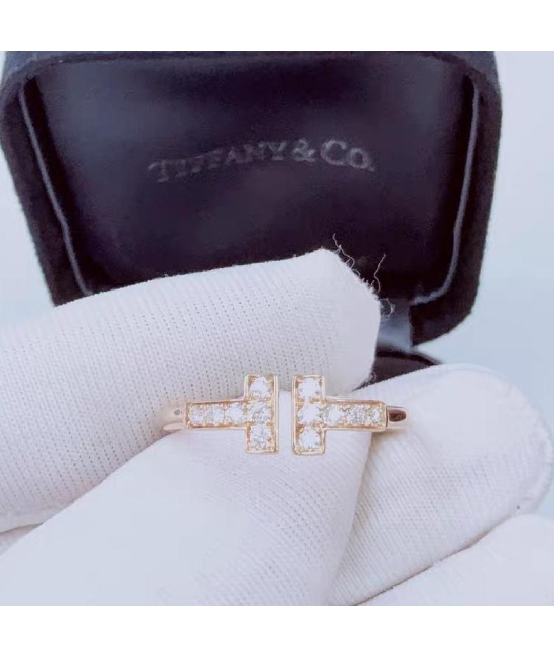 TIFFANY&CO Розовое кольцо из розового золота, фото 2
