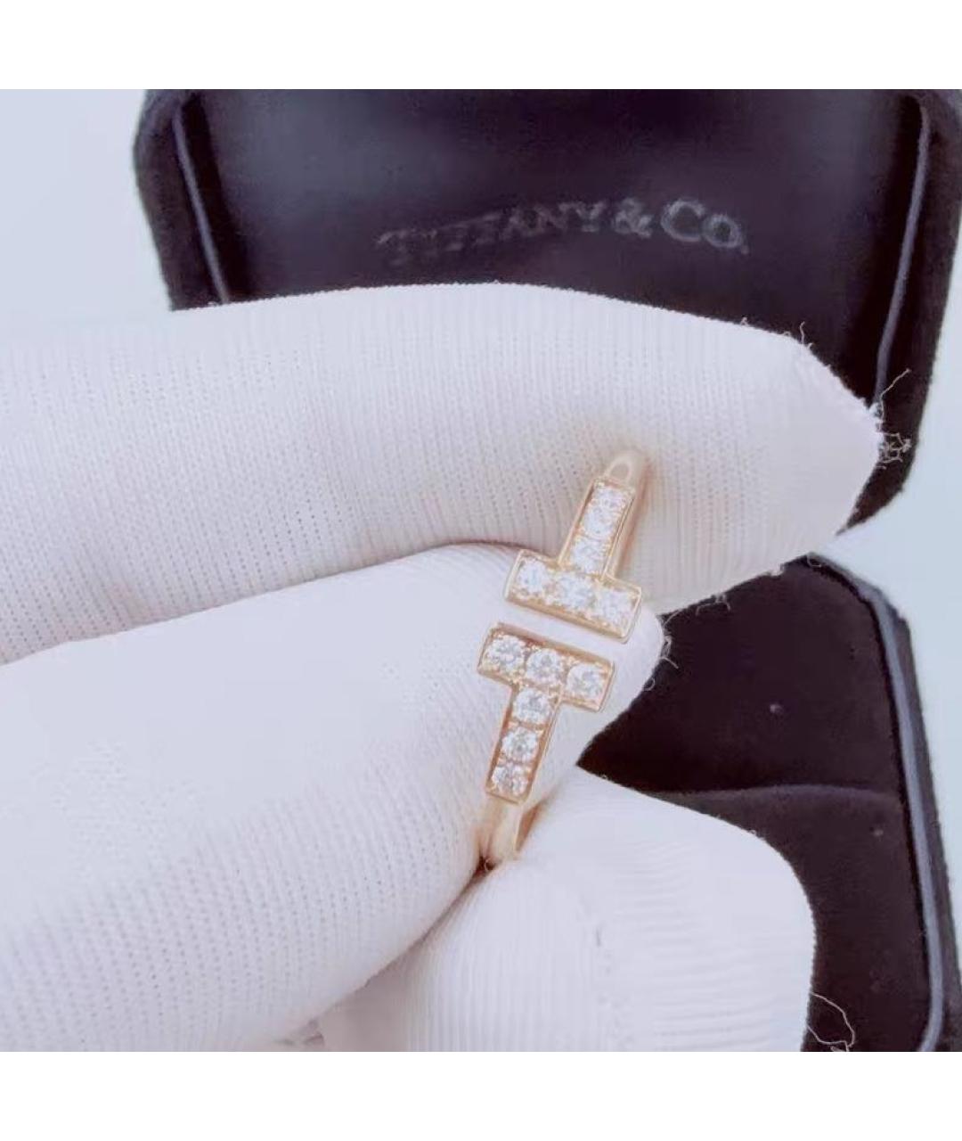 TIFFANY&CO Розовое кольцо из розового золота, фото 4