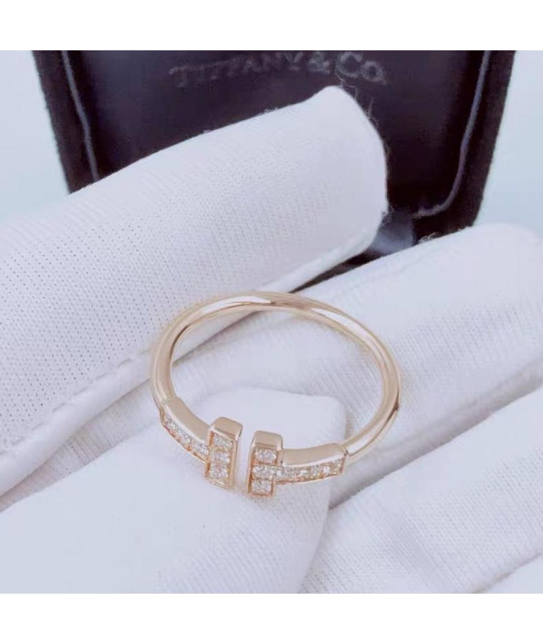 TIFFANY&CO Розовое кольцо из розового золота, фото 5