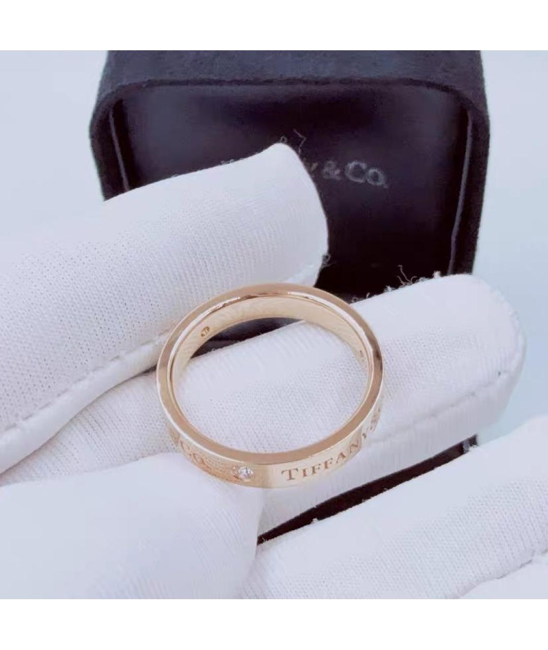 TIFFANY&CO Розовое кольцо из розового золота, фото 6