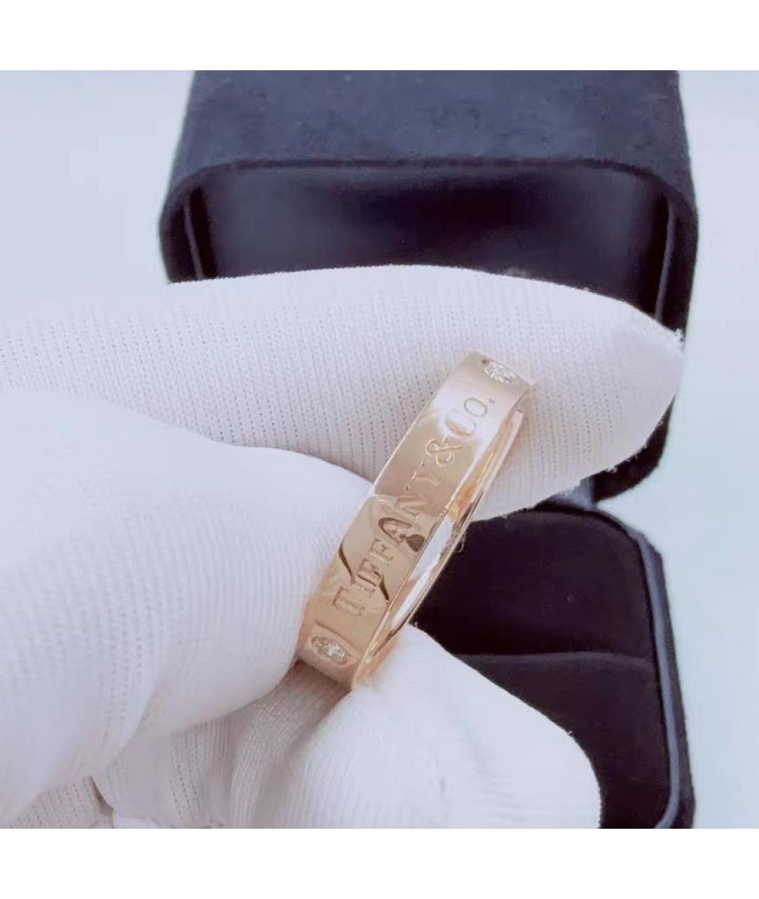 TIFFANY&CO Розовое кольцо из розового золота, фото 5