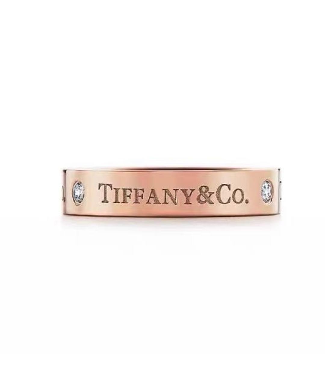 TIFFANY&CO Розовое кольцо из розового золота, фото 1