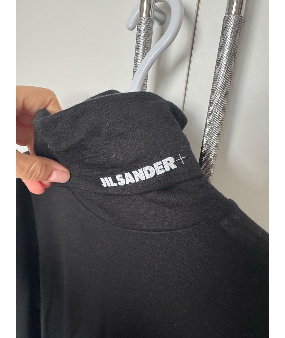 JIL SANDER Черная шерстяная водолазка, фото 2