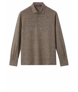 LORO PIANA Поло с длинным рукавом