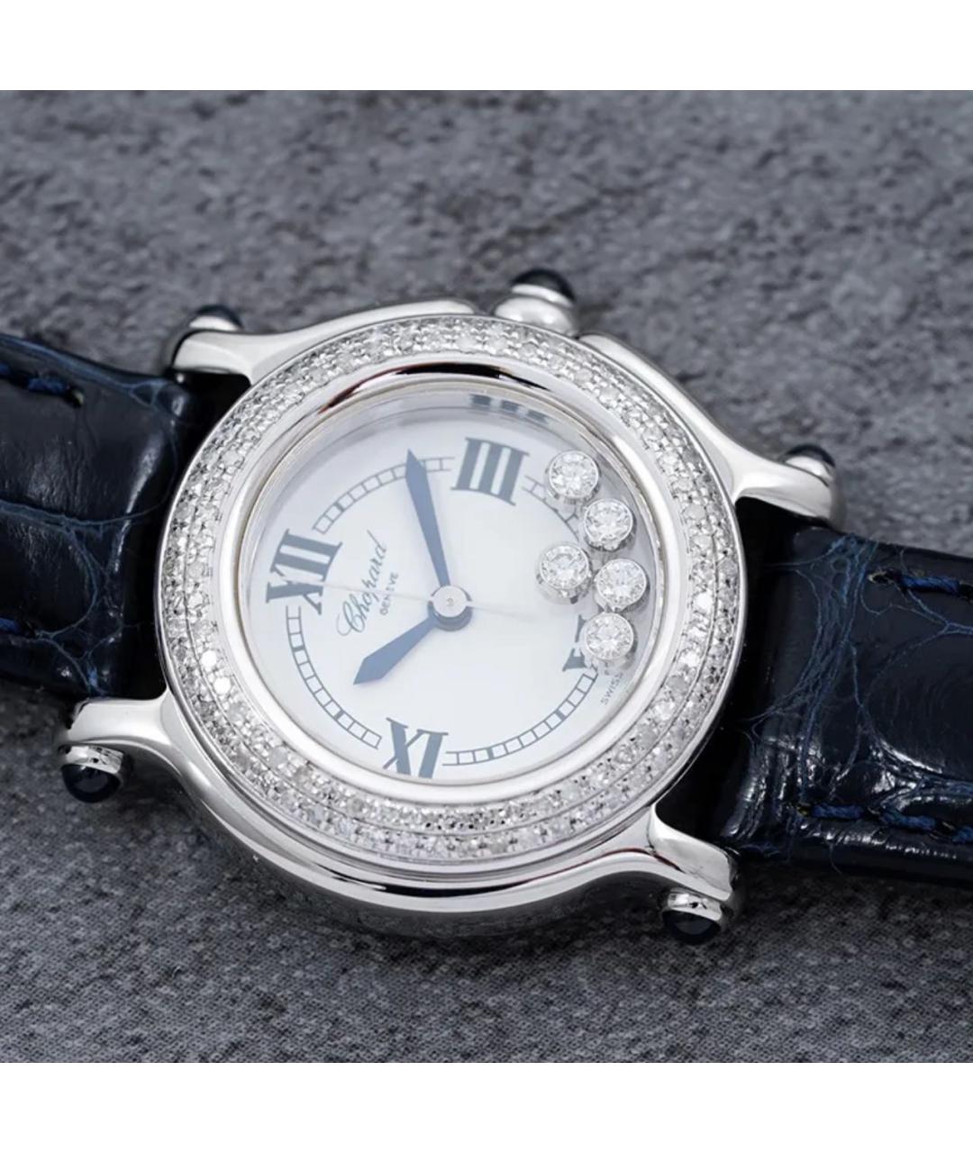 CHOPARD Серебряные часы, фото 4