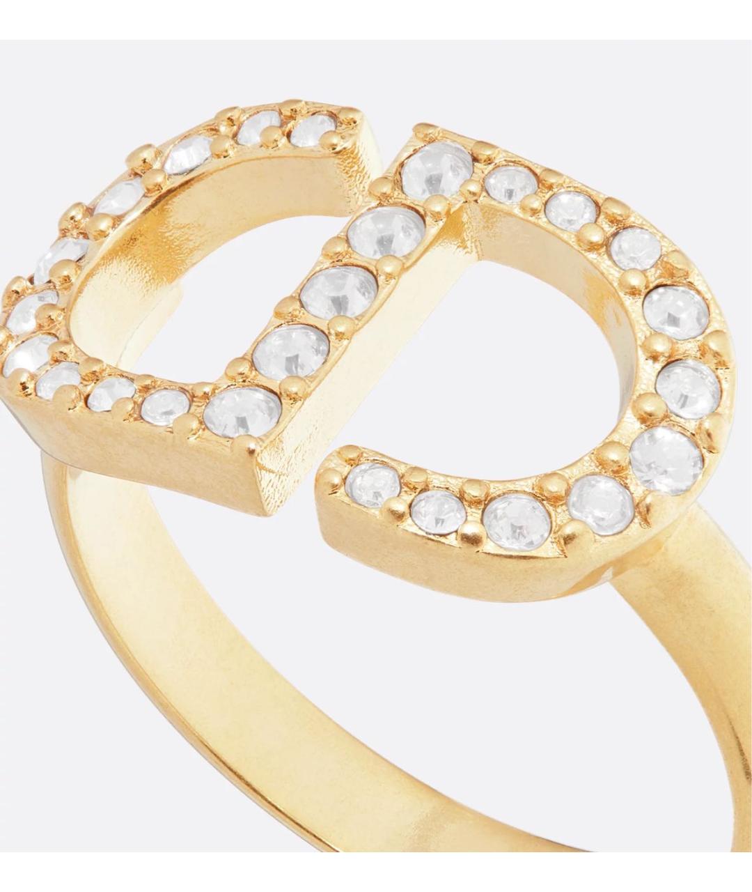 CHRISTIAN DIOR Золотое кольцо, фото 3
