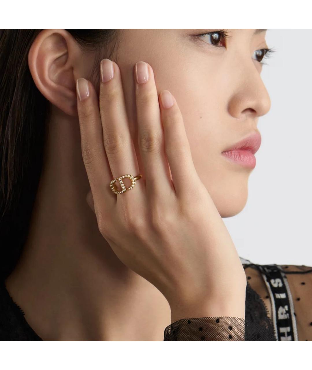 CHRISTIAN DIOR Золотое кольцо, фото 4