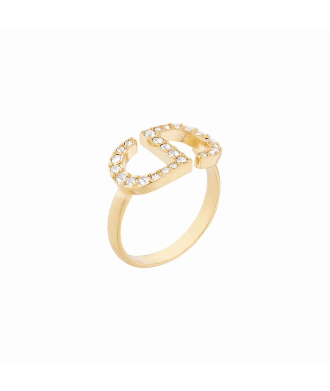 CHRISTIAN DIOR Золотое кольцо, фото 1