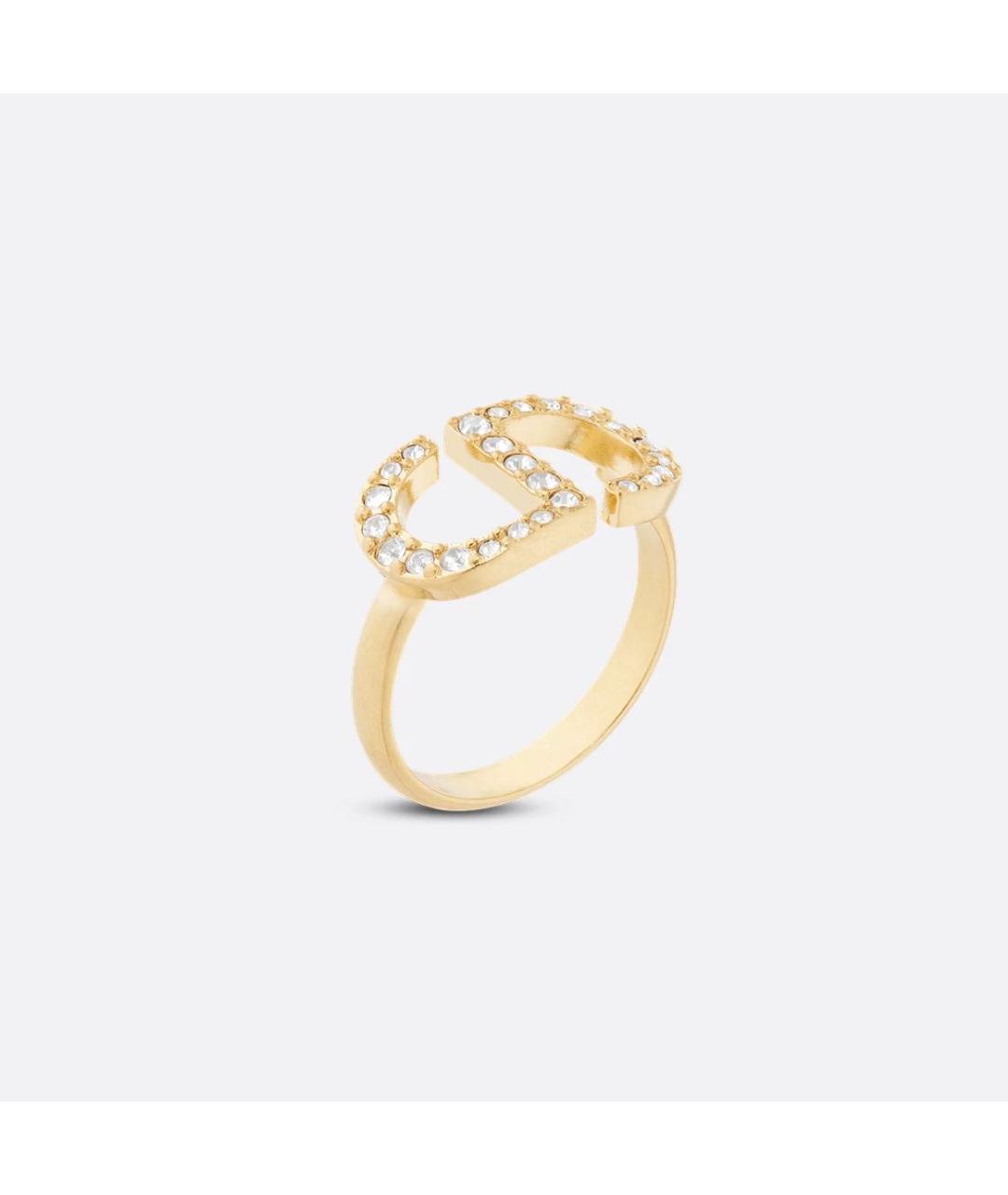 CHRISTIAN DIOR Золотое кольцо, фото 5
