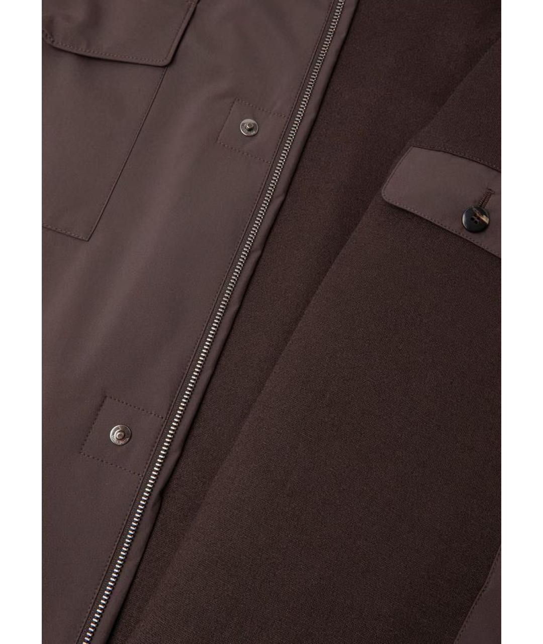 LORO PIANA Коричневая куртка, фото 3