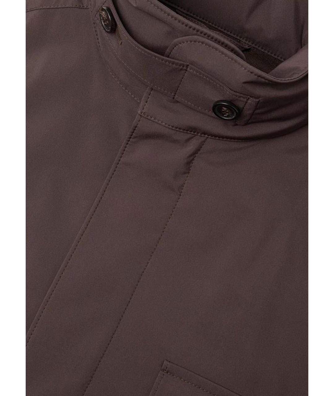 LORO PIANA Коричневая куртка, фото 4