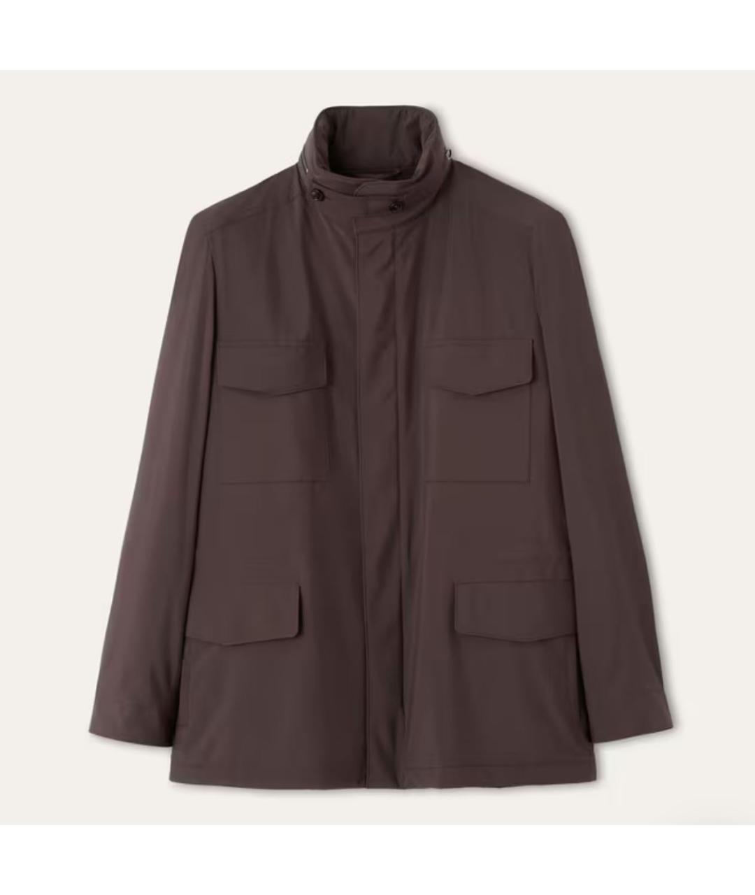 LORO PIANA Коричневая куртка, фото 5