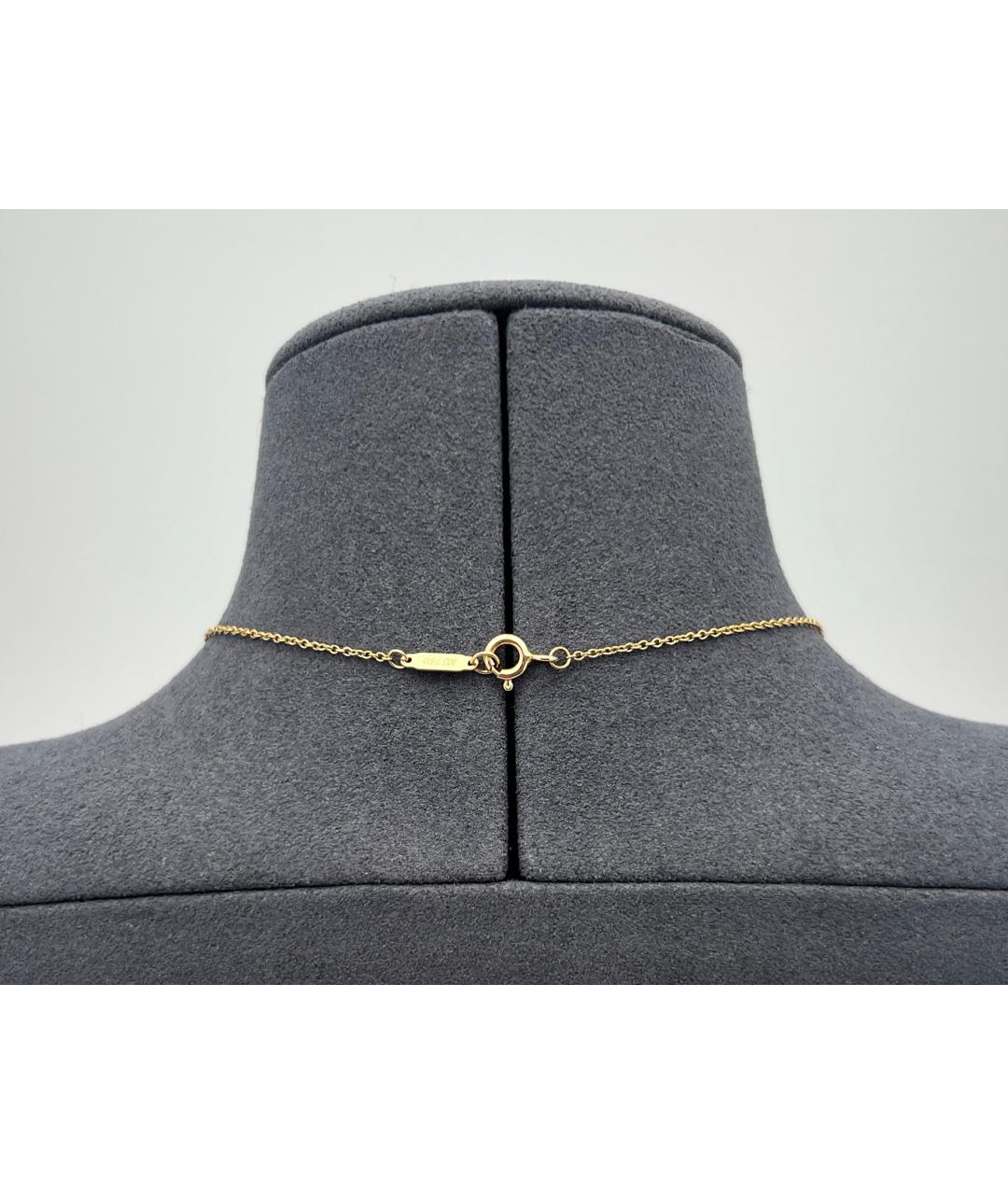 TIFFANY&CO Золотое колье из желтого золота, фото 3