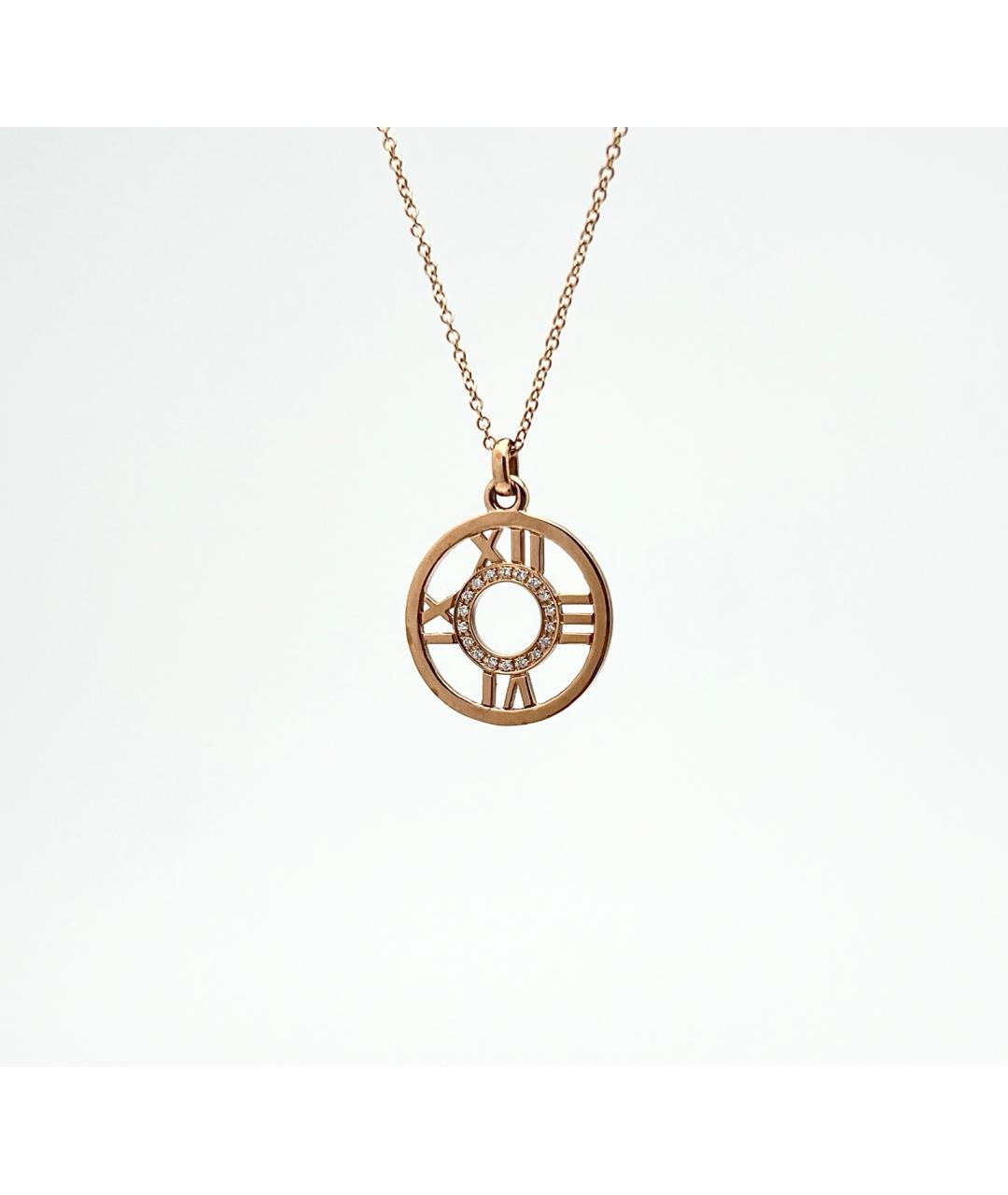 TIFFANY&CO Золотое колье из розового золота, фото 3